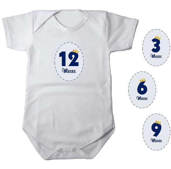Kit Mêsversário Adesivo Principe
