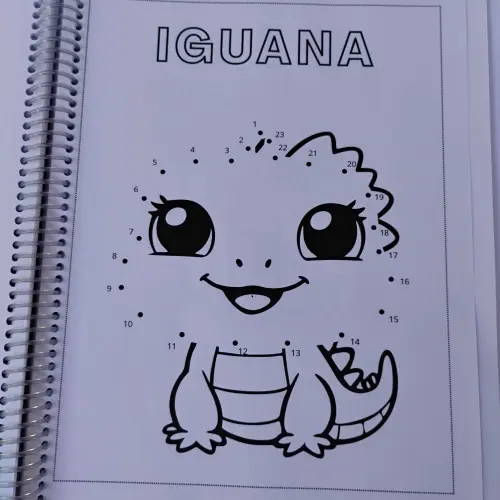 Ligue os Pontos Animais - Caderno de Atividades