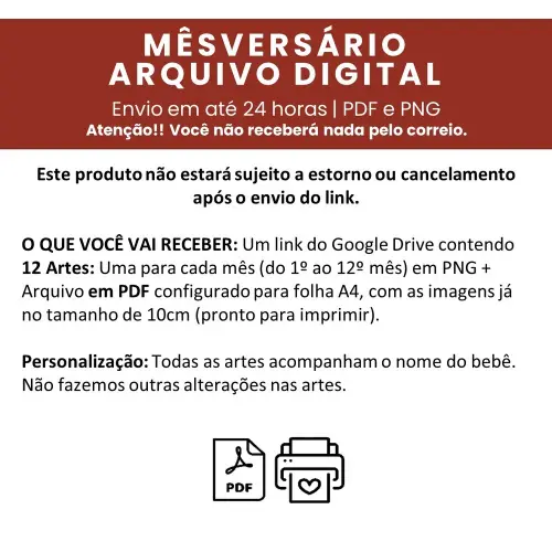 Arquivo Digital Mêsversário Panda