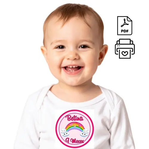 Arquivo Digital Mêsversário Arco-Íris