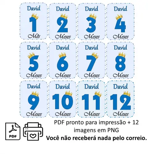 Arquivo Digital Mêsversário Príncipe