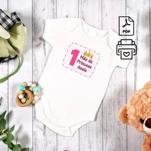 Arquivo Digital Mêsversário Princesa