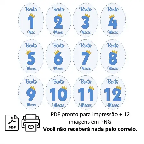 Arquivo Digital Mêsversário Príncipe