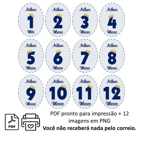 Arquivo Digital Mêsversário Príncipe