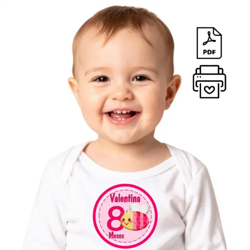 Arquivo Digital Mêsversário Abelhinha