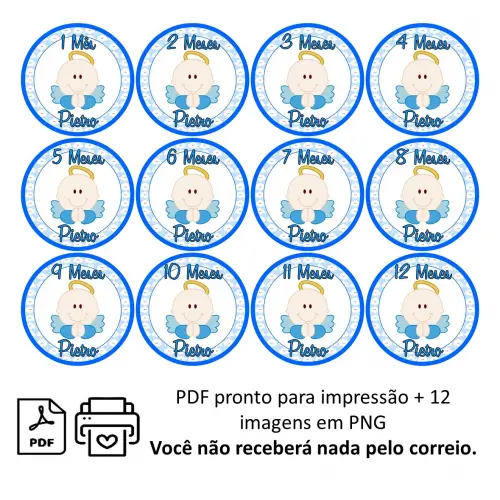 Arquivo Digital Mêsversário Anjo Azul