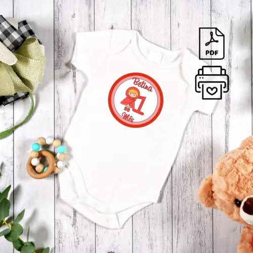 Arquivo Digital Mêsversário Chapéuzinho