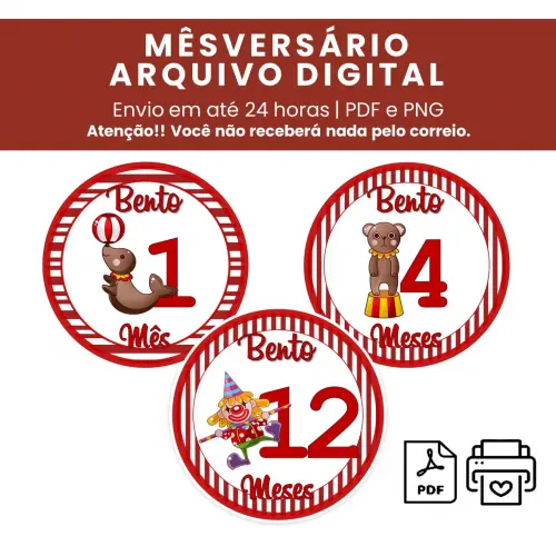 Arquivo Digital Mêsversário Circo