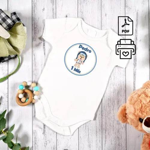 Arquivo Digital Mêsversário Ursinho Aviador