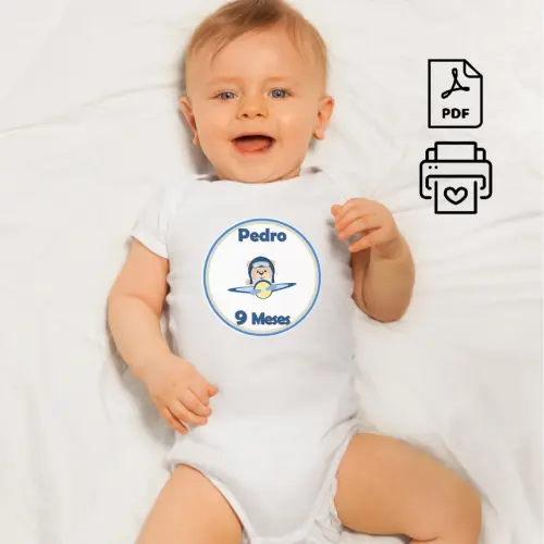 Arquivo Digital Mêsversário Ursinho Aviador