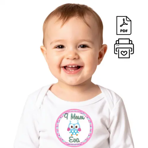 Arquivo Digital Mêsversário Corujinhas