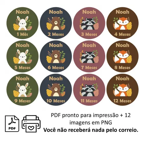 Arquivo Digital Mêsversário Animais