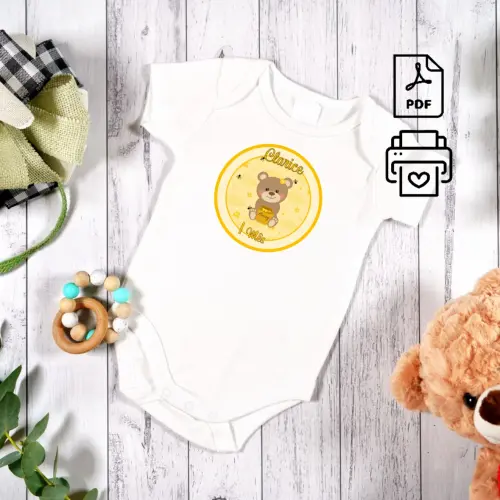 Arquivo Digital Mêsversário Ursinha Mel