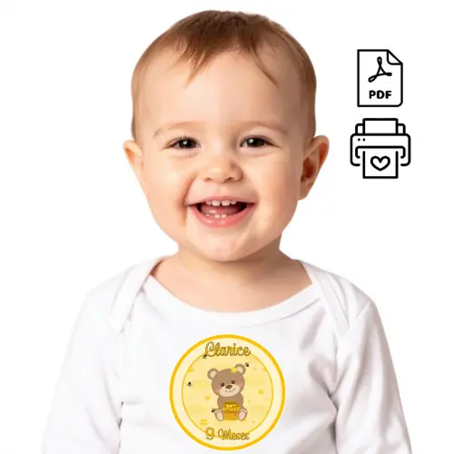 Arquivo Digital Mêsversário Ursinha Mel