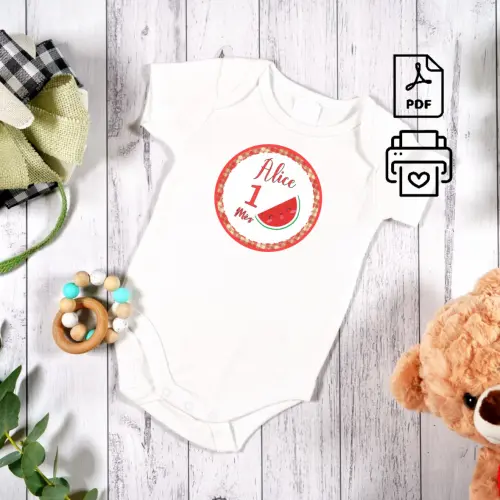 Arquivo Digital Mêsversário Frutinhas