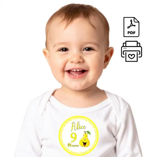 Arquivo Digital Mêsversário Frutinhas