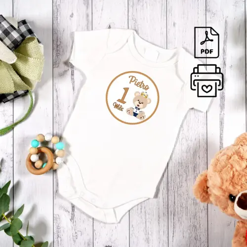 Arquivo Digital Mêsversário Ursinho Príncipe