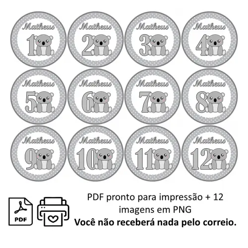 Arquivo Digital Mêsversário Coala