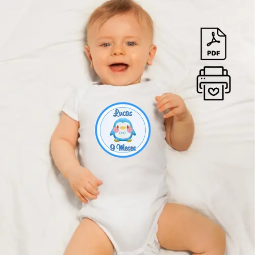 Arquivo Digital Mêsversário Pinguim Azul