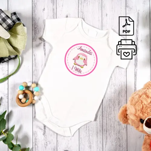 Arquivo Digital Mêsversário Pinguim Rosa