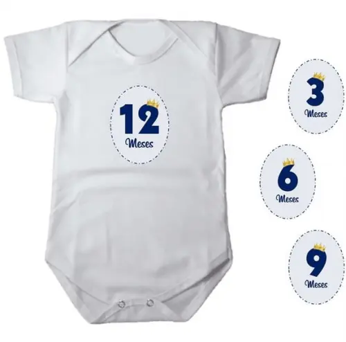 Kit Mêsversário Adesivo Principe