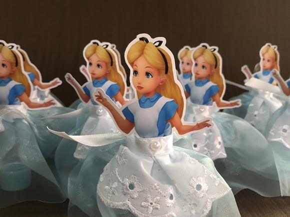 Tubete Alice no País das Maravilhas
