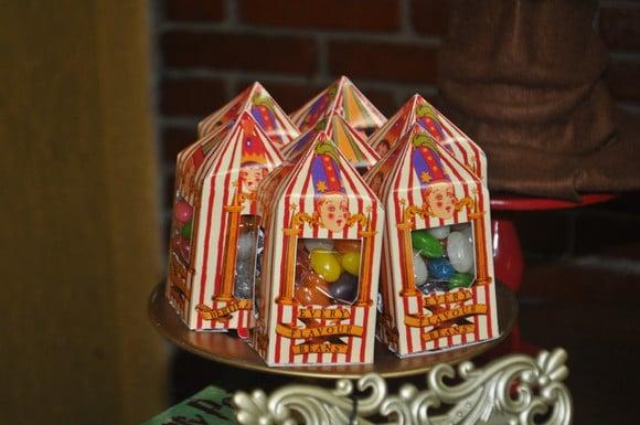 Caixa Feijões Mágicos Harry Potter