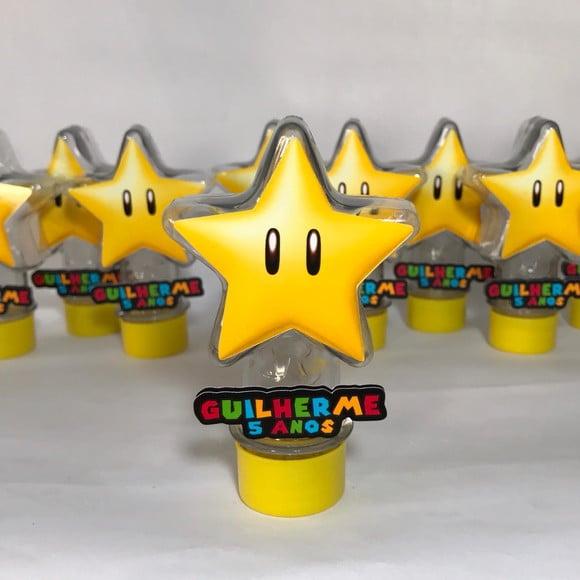 Tubete Estrela Super Mario
