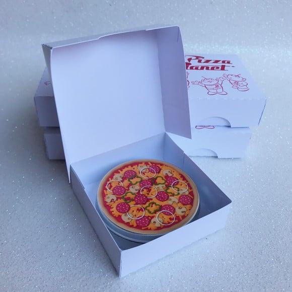 Caixa Pizza Planet Toy Story