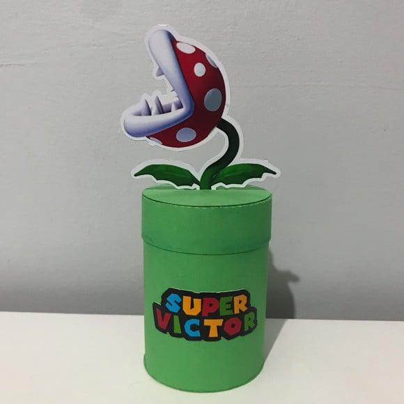 Caixa Tunel Super Mario