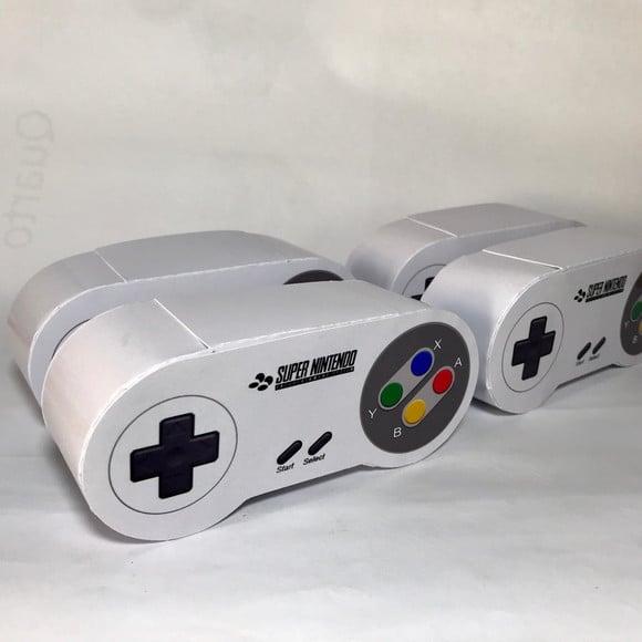 Caixa Controle Nes Nintendo Super Mario