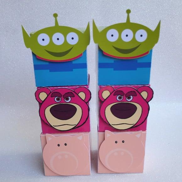 Caixa Personagens Toy Story