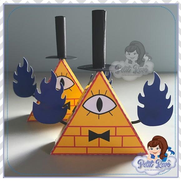 Caixa Bill Gravity Falls