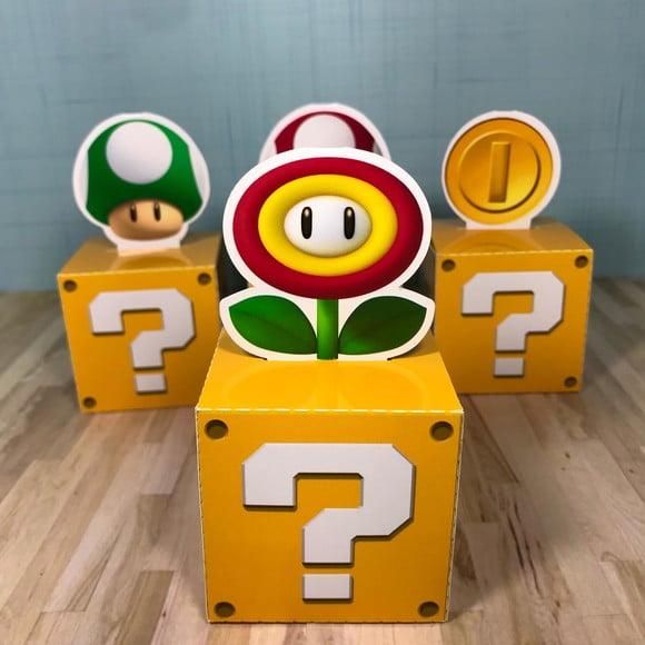 Caixa Surpresa Super Mario
