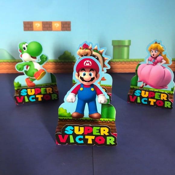 Porta Bis Super Mario Bros