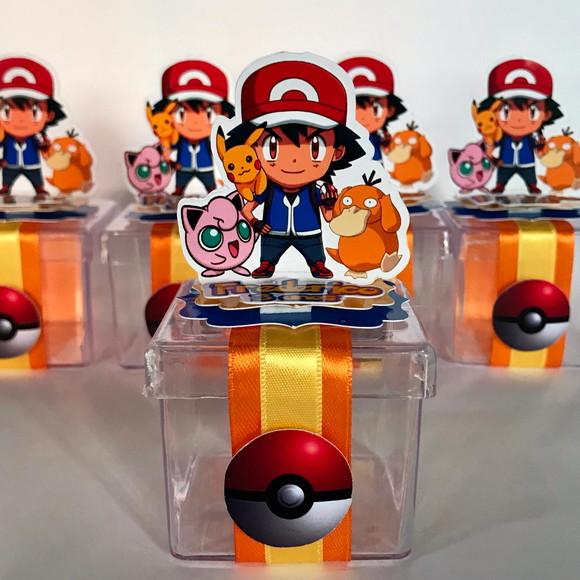 Caixa Acrílico Pokemon