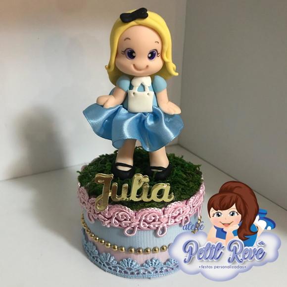 Lembrancinha Luxo Alice no País das Maravilhas