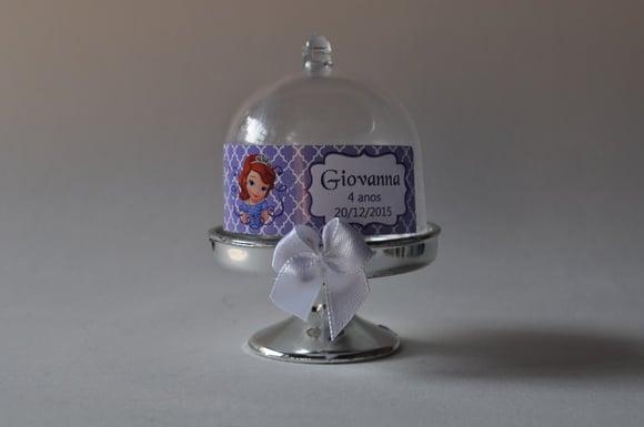 Mini Cúpula para Doces