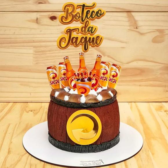 Topo de Bolo Boteco