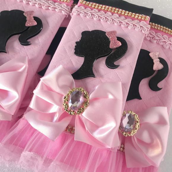 Porta Kitkat Barbie Luxo