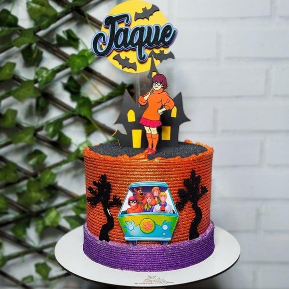 Topo de Bolo Scooby Doo