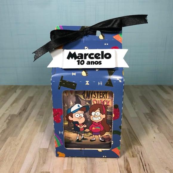 Caixa Milk Gravity Falls