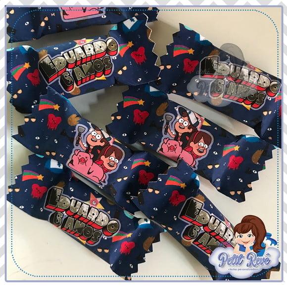 Balas Personalizadas Gravity Falls