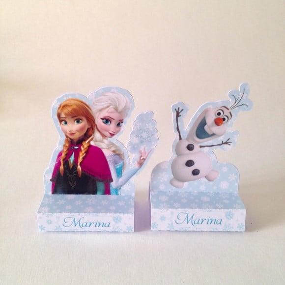 Porta Bis Duplo Frozen
