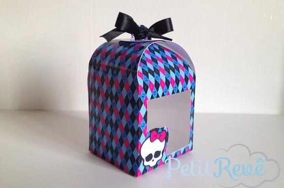 Caixa Monster High