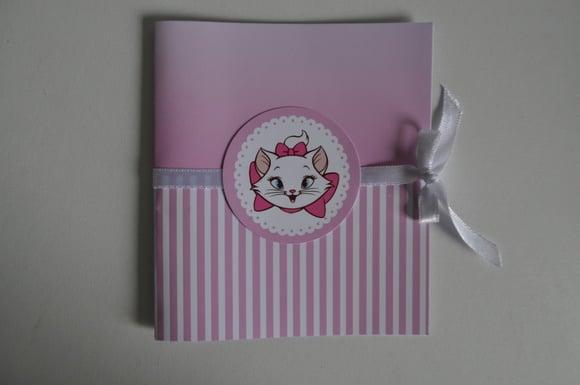 Convite Gatinha Marie
