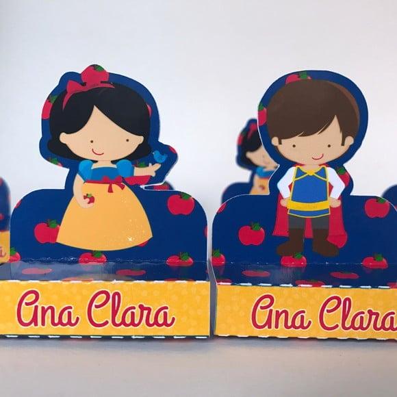 Porta-bis Duplo Branca de Neve