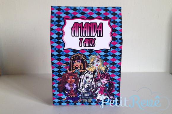 Sacolinha Monster High