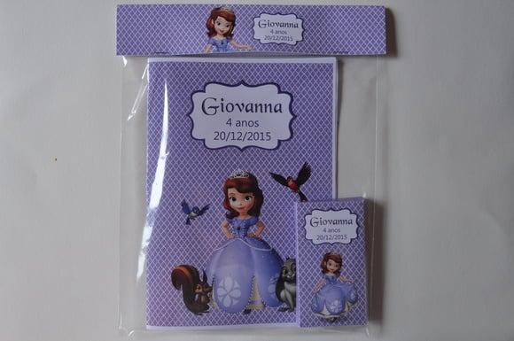 Kit Colorir Princesinha Sofia