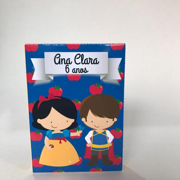 Massinha Personalizada Branca de Neve